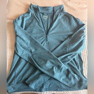L.L.Bean Women's VentureSoft Quarter-Zip Pullover